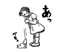 oh my sister sticker #5743748