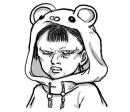 oh my sister sticker #5743757