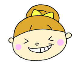 I am girl sticker #5743764