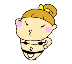 I am girl sticker #5743767