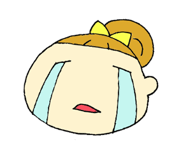 I am girl sticker #5743768