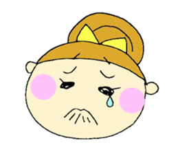 I am girl sticker #5743769