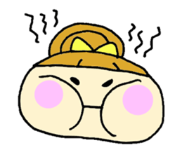 I am girl sticker #5743770