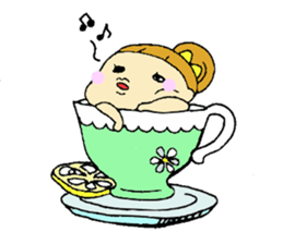 I am girl sticker #5743771