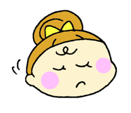 I am girl sticker #5743772