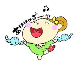 I am girl sticker #5743777