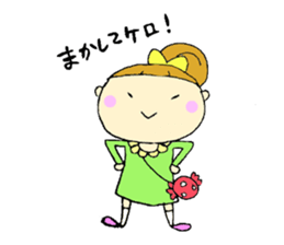 I am girl sticker #5743787