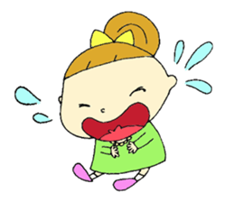 I am girl sticker #5743793