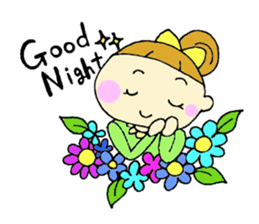 I am girl sticker #5743803