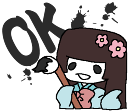 Pretty Japanese sweet sticker #5744045