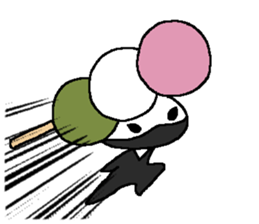 Pretty Japanese sweet sticker #5744046