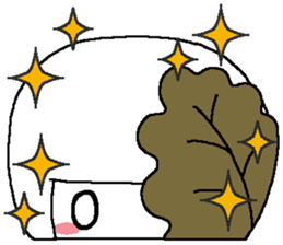 Pretty Japanese sweet sticker #5744047