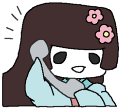Pretty Japanese sweet sticker #5744048