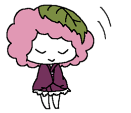 Pretty Japanese sweet sticker #5744054