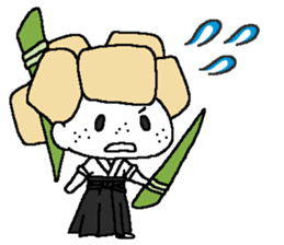 Pretty Japanese sweet sticker #5744056