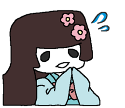 Pretty Japanese sweet sticker #5744064