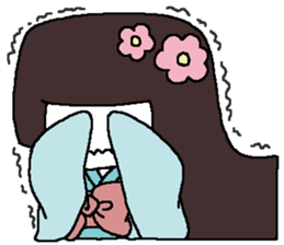 Pretty Japanese sweet sticker #5744065