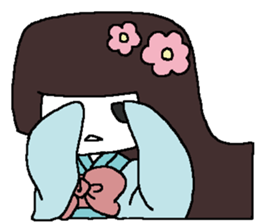 Pretty Japanese sweet sticker #5744066