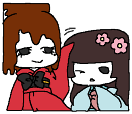 Pretty Japanese sweet sticker #5744067
