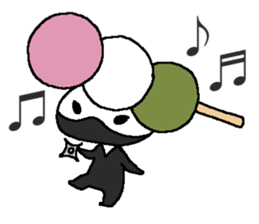 Pretty Japanese sweet sticker #5744069