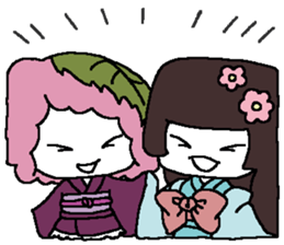Pretty Japanese sweet sticker #5744079