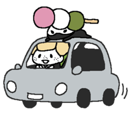 Pretty Japanese sweet sticker #5744083