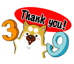 Shiba-Inu KOTAN 2 sticker #5744130