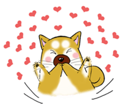 Shiba-Inu KOTAN 2 sticker #5744143