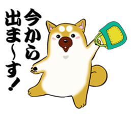 Shiba-Inu KOTAN 2 sticker #5744151