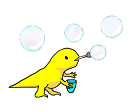 Dinosaurs and Their Friends sticker #5744164