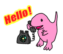 Dinosaurs and Their Friends sticker #5744165