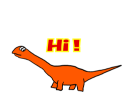 Dinosaurs and Their Friends sticker #5744166