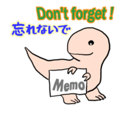 Dinosaurs and Their Friends sticker #5744168