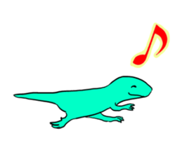 Dinosaurs and Their Friends sticker #5744170