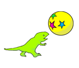 Dinosaurs and Their Friends sticker #5744175