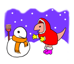 Dinosaurs and Their Friends sticker #5744178