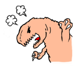 Dinosaurs and Their Friends sticker #5744182