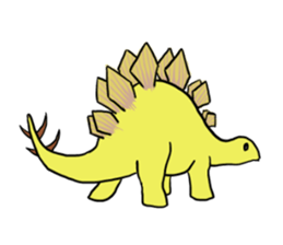 Dinosaurs and Their Friends sticker #5744184