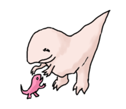 Dinosaurs and Their Friends sticker #5744185