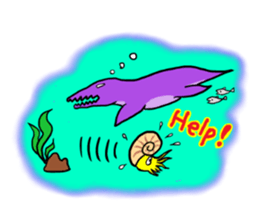 Dinosaurs and Their Friends sticker #5744187