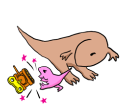 Dinosaurs and Their Friends sticker #5744189