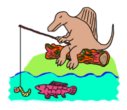 Dinosaurs and Their Friends sticker #5744190