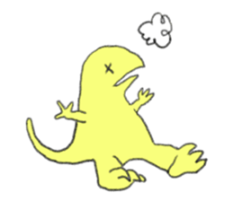 Dinosaurs and Their Friends sticker #5744192