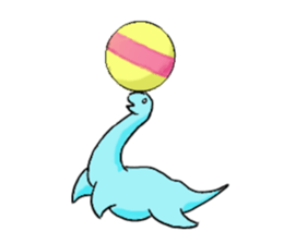 Dinosaurs and Their Friends sticker #5744193