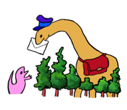 Dinosaurs and Their Friends sticker #5744196