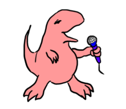 Dinosaurs and Their Friends sticker #5744197