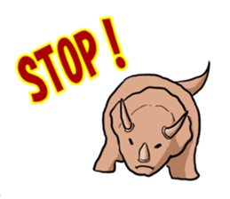 Dinosaurs and Their Friends sticker #5744199