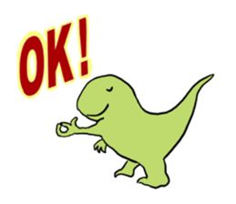 Dinosaurs and Their Friends sticker #5744200