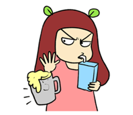 yin yang sticker #5744404