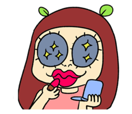 yin yang sticker #5744408